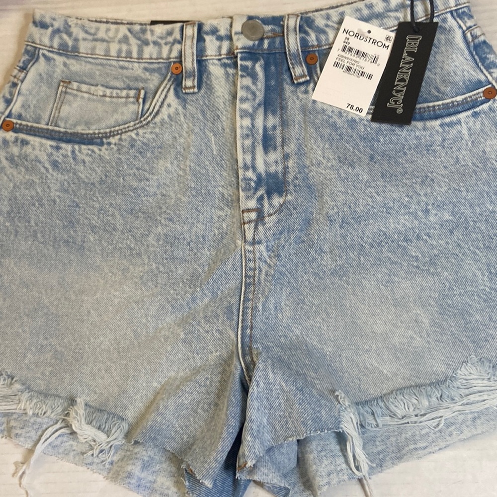 Blank NYC shorts